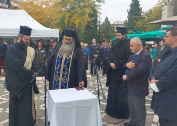Η Πτολεμαΐδα γιορτάζει την 110η επέτειο για την Απελευθέρωσή της-Επιμνημόσυνη δέηση στην κεντρική πλατεία(φωτο-video)