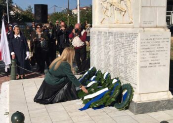 Συμμετοχή του Π.Τ. ΕΕΣ Πτολεμαΐδας στις Επετειακές Εκδηλώσεις, για την 28η Οκτωβρίου 1940