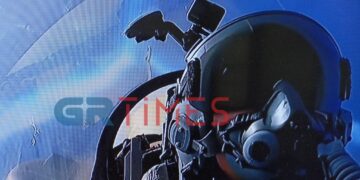 Συγκίνησε ο πιλότος του F16 «ΖΕΥΣ»: «Τιμή σε εκείνους που φυλάττουν Θερμοπύλες» (VIDEO)