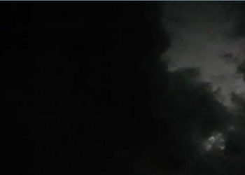 Αστραπές και κευραυνοί φώτισαν τον ουρανό της Φλώρινας- VIDEO