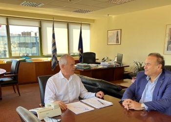 Γ. Αντωνιάδης: Να ενταχθεί στις πρώτες προτεραιότητες του υπ. Περιβάλλοντος η έγκριση της περιβαλλοντικής μελέτης του κάθετου άξονα «Φλώρινα-Πτολεμαΐδα»