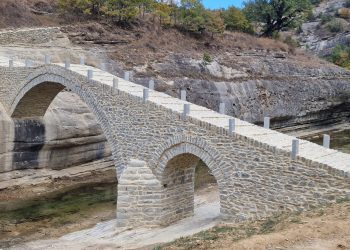 Ολοκληρώθηκαν οι εργασίες στο γεφύρι της Αγίας Σωτήρας στο Βόιο