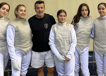 Γεμάτο Σαββατοκύριακο για τους αθλητές της Γ.Ε.Φλώρινας σε ξίφος μονομαχίας και ξίφος ασκήσεως