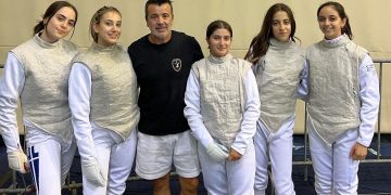 Γεμάτο Σαββατοκύριακο για τους αθλητές της Γ.Ε.Φλώρινας σε ξίφος μονομαχίας και ξίφος ασκήσεως