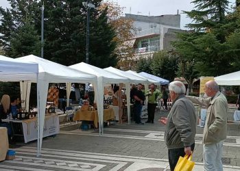Ένα “ΓΛΥΚΟ ” Σαββατοκύριακο προσφέρει στην Πτολεμαΐδα ο Μελισσοκομικός Σύλλογος Π.Ε. Κοζάνης! (φώτο-βίντεο- ρεπορτάζ της Κούλας Πουλασιχίδου)