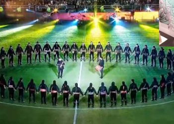 Εγκαίνια  γηπέδου ΑΕΚ: Αποθέωση στη παρουσίαση του χορού Σέρρα με χοροδιδάσκαλο τον Πτολεμαΐδιώτη Καρίπη Μωυσή (βίντεο)