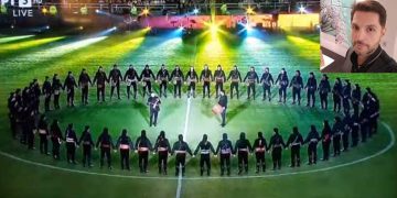 Εγκαίνια  γηπέδου ΑΕΚ: Αποθέωση στη παρουσίαση του χορού Σέρρα με χοροδιδάσκαλο τον Πτολεμαΐδιώτη Καρίπη Μωυσή (βίντεο)