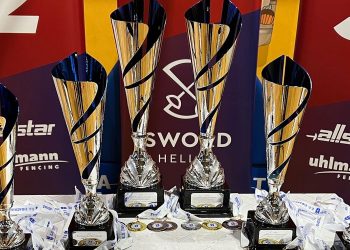 Η Φλώρινα στο επίκεντρο του ενδιαφέροντος της ελληνικής ξιφασκίας το περασμένο Σαββατοκύριακο