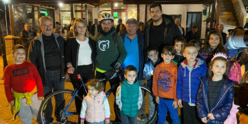 Η Παγκόσμια Σκυταλοδρομία για το κλίμα πέρασε από τη Κοινότητα Βαρικού του Δήμου Αμυνταίου