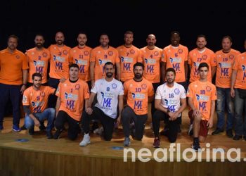 Βόλεϊ: Παρουσιάστηκε η νέα ομάδα του Ήφαιστου Φλώρινας που θα αγωνιστεί στην Α2 Εθνική