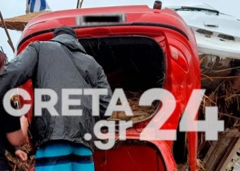 Κακοκαιρία – Κρήτη: Ένας νεκρός στο Ηράκλειο
