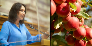 Καλλιόπη Βέττα: «Η απάντηση του Υπουργού Αγροτικής Ανάπτυξης στους μηλοπαραγωγούς της Εορδαίας επιβεβαιώνει την ανυπαρξία λύσεων από την πλευρά της κυβέρνησης»