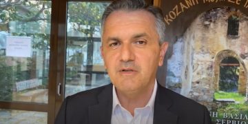 Κασαπίδης για σήραγγα Κλεισούρας: “Ένα εμβληματικό έργο, πνοής, μπαίνει σε τροχιά υλοποίησης”-VIDEO