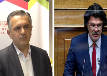 Γιώργος Κασαπίδης για την διαγραφή Ανδρέα Πάτση: “Ας τον φωτίσει ο Θεός…”-VIDEO