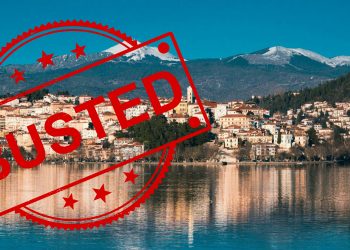 Καστοριά: Απίστευτο σκηνικό – Γυμνός άντρας έκανε μπάνιο σε δημόσια βρύση στις Εργατικές Κατοικίες! – Δείτε φωτογραφία