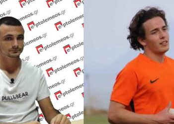 Ερμής Αμυνταίου: Ενίσχυση στην άμυνα με Θ. Καζανά και Θ. Μήτκα