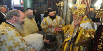 Χειροτονία Πρεσβυτέρου στην Κερασιά Κοζάνης