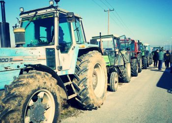 Κινητοποίηση – διαμαρτυρία αγροτοκτηνοτροφικού συλλόγου στο Αμύνταιο