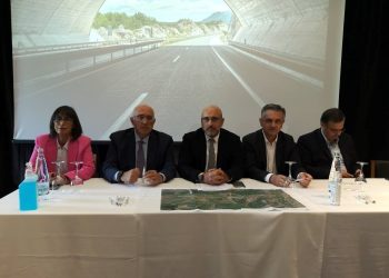 Έπεσαν οι υπογραφές για τη σήραγγα της Κλεισούρας- Σε τρία χρόνια έτοιμο το έργο