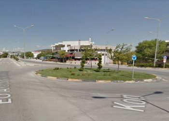 Αλλάζουν όψη οι δύο είσοδοι της Κοζάνης, επί των οδών Λαρίσης και Κ. Καραμανλή