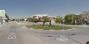 Αλλάζουν όψη οι δύο είσοδοι της Κοζάνης, επί των οδών Λαρίσης και Κ. Καραμανλή