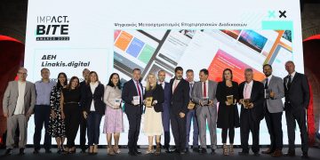Κορυφαίες διακρίσεις της ΔΕΗ στα IMPACT BITE Awards 2022 – Απέσπασε 8 βραβεία