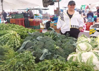 Μειωμένη η καταναλωτική κίνηση στην λαϊκή αγορά Πτολεμαΐδας