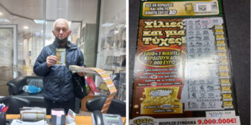 Νέα επιτυχία από τον λαχειοπώλη Γιάννη Διαμαντίδη – Από τα Παραπολιτικά του ΠΑΛΜΟΥ της Τετάρτης 26/10