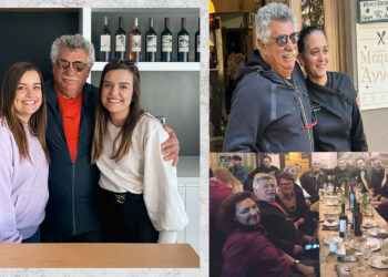 Ο βραβευμένος σεφ Λευτέρης Λαζάρου βρέθηκε σε Σέρβια & Βελβεντό και δοκίμασε την εξαιρετική τοπική κουζίνα αλλά και ντόπιο κρασί