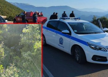 Λευκάδα: Νεκρό εντοπίστηκε το ζευγάρι που αγνοούνταν – Το σήμα του κινητού “οδήγησε” τις έρευνες στο σημείο – (εικόνα)