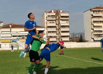 Φιλική ισοπαλία με άρωμα Super League 2 στην Πτολεμαΐδα (βίντεο-φώτο)