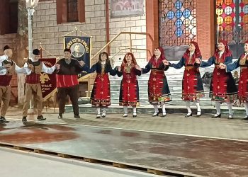 Με επίδοση Τιμητικών Πλακετών, Θεατρικό Αφιέρωμα και χορευτικά δρώμενα , ολοκληρώθηκε το Πολιτιστικο -Θρησκευτικό διήμερο της Θρακικής Εστίας Εορδαίας στον Ιερό Ναό Αγίου Στεφάνου και Οσίας Παρασκευής Πτολεμαΐδας (ρεπορτάζ της Κούλας Πουλασιχίδου)