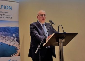 Μιχάλης Παπαδόπουλος: Η ενεργειακή αναβάθμιση του Λιμένα Ηγουμενίτσας αποτελεί πρότυπο για τους υπόλοιπους λιμένες της χώρας