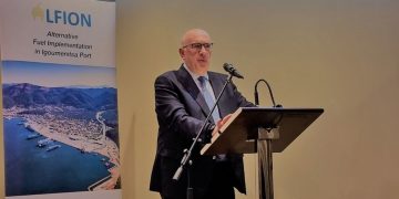 Μιχάλης Παπαδόπουλος: Η ενεργειακή αναβάθμιση του Λιμένα Ηγουμενίτσας αποτελεί πρότυπο για τους υπόλοιπους λιμένες της χώρας