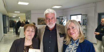 Η παρουσίαση του βιβλίου: “Από τη γη της Μικρασίας στη γη της Εορδαίας” πραγματοποιήθηκε στο Πνευματικό Κέντρο Πτολεμαΐδας (φωτό- βίντεο)