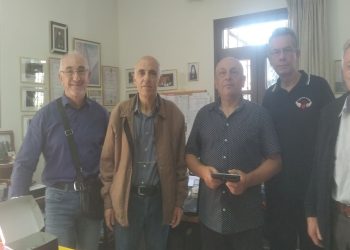 Ο Σύλλογος Εθελοντών Αιμοδοτών Κοζάνης “Γέφυρα Ζωής” ξεκίνησε τις ενημερώσεις για εθελοντισμό και αιμοδοσία στα σχολεία