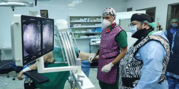 Αντιμετώπιση Δισκοκήλης με laser στο Μποδοσάκειο Νοσοκομείο από την Ορθοπεδική Κλινική