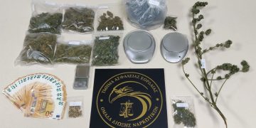 Δύο συλλήψεις σε περιοχές της Εορδαίας για διακίνηση ναρκωτικών ουσιών