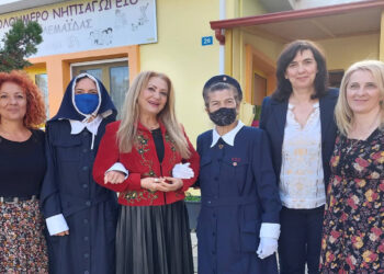 Με τη συμμετοχή του ΠΤ Ελληνικού Ερυθρού Σταυρού Πτολεμαΐδας, η επετειακή εκδήλωση του 2ου Ολοήμερου Νηπιαγωγείου Πτολεμαΐδας!