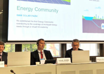 Ο Λάζαρος Μαλούτας στο 6ο Συνέδριο της Ευρωπαϊκής Πλατφόρμας Δίκαιης Μετάβασης στις Βρυξέλλες