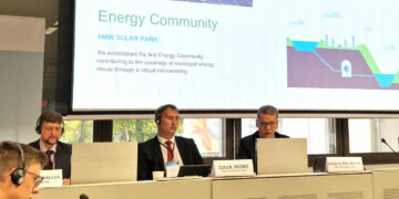 Ο Λάζαρος Μαλούτας στο 6ο Συνέδριο της Ευρωπαϊκής Πλατφόρμας Δίκαιης Μετάβασης στις Βρυξέλλες