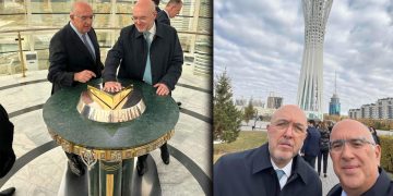 Ο Μιχάλης Παπαδόπουλος στην Αστάνα για την 5η Συνεδρίαση της Μικτής Διυπουργικής Επιτροπής Συνεργασίας Ελλάδας-Καζακστάν