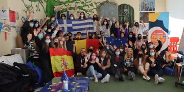 Εκπαιδευτική επίσκεψη του 5ου ΓΕΛ Βέροιας και μαθητών από Ισπανία και Βέλγιο στο ED Δυτικής Μακεδονίας