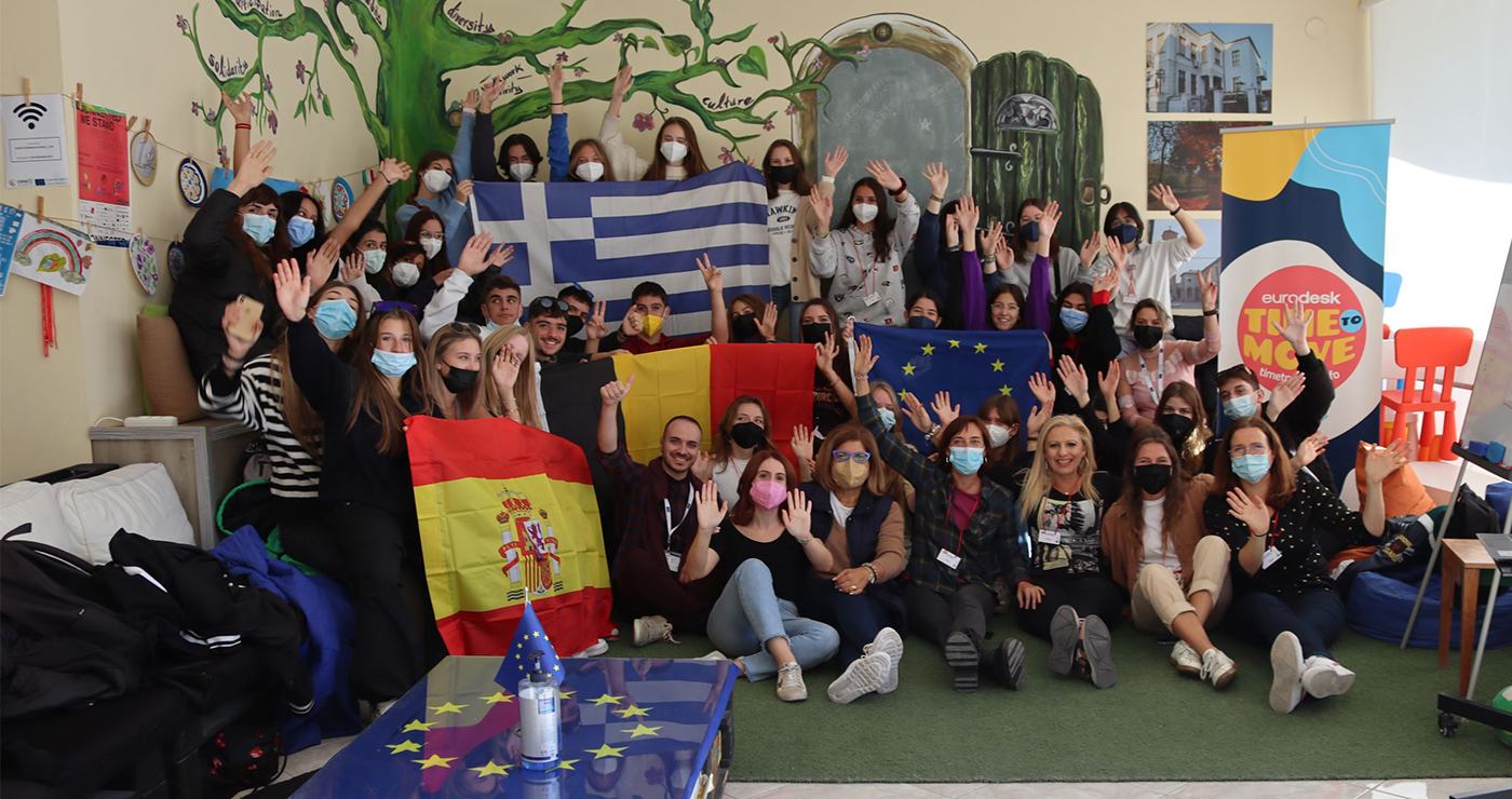 Εκπαιδευτική επίσκεψη του 5ου ΓΕΛ Βέροιας και μαθητών από Ισπανία και Βέλγιο στο ED Δυτικής Μακεδονίας