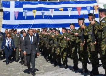 Ν. Παναγιωτόπουλος από το Επταχώρι Καστοριάς: “Αυτός ο τόπος κουβαλάει βαρύ ιστορικό φορτίο – Μας εμπνέει και μας οδηγεί στο καθήκον”