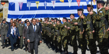 Ν. Παναγιωτόπουλος από το Επταχώρι Καστοριάς: “Αυτός ο τόπος κουβαλάει βαρύ ιστορικό φορτίο – Μας εμπνέει και μας οδηγεί στο καθήκον”