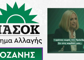 ΠΑΣΟΚ – Κίνημα Αλλαγής Κοζάνης: Ένας χρόνος χωρίς την Πρόεδρο – ΦΩΦΗ ΓΕΝΝΗΜΑΤΑ (1964-2021)