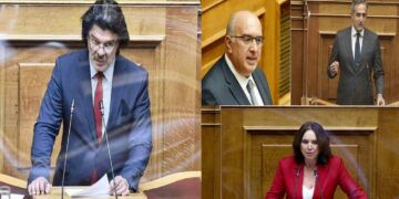 Τι απάντησαν οι βουλευτές Μ. Παπαδόπουλος, Στ. Κωνσταντινίδης, Κ. Βέττα, όταν κλήθηκαν να σχολιάσουν την υπόθεση Α. Πάτση-VIDEO