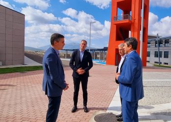 Το Πανεπιστήμιο Δυτικής Μακεδονίας επισκέφτηκε ο Υφυπουργός Έρευνας και Τεχνολογίας Χρίστος Δήμας