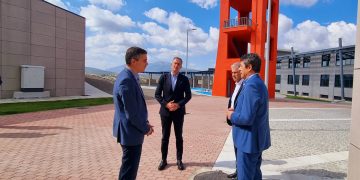 Το Πανεπιστήμιο Δυτικής Μακεδονίας επισκέφτηκε ο Υφυπουργός Έρευνας και Τεχνολογίας Χρίστος Δήμας